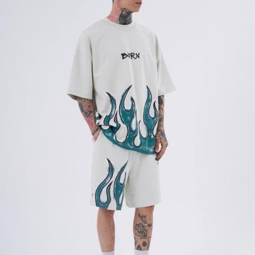 Blaze Impact T-Shirt & Shorts Set